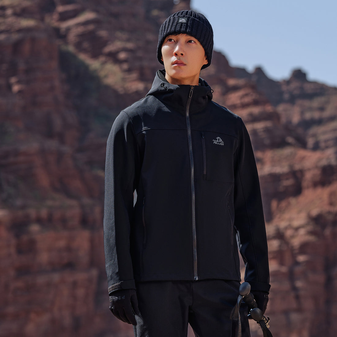 PELLIOT - Campera Softshell Rompeviento