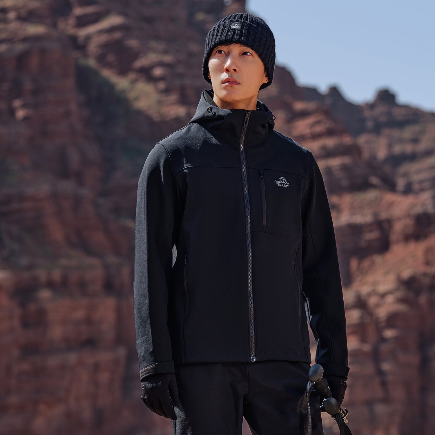 PELLIOT - Campera Softshell Rompeviento