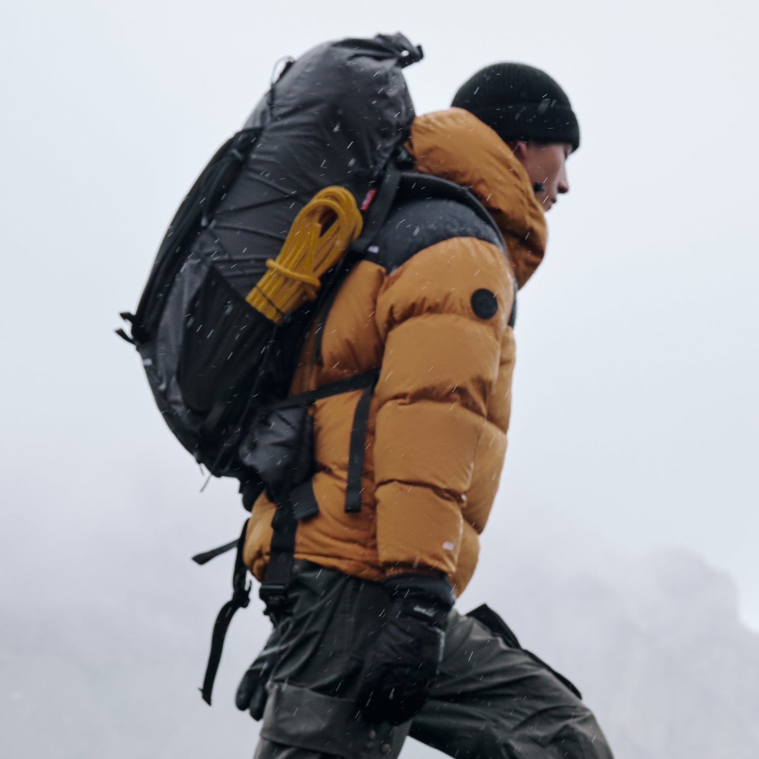 PELLIOT - Campera técnica hombre