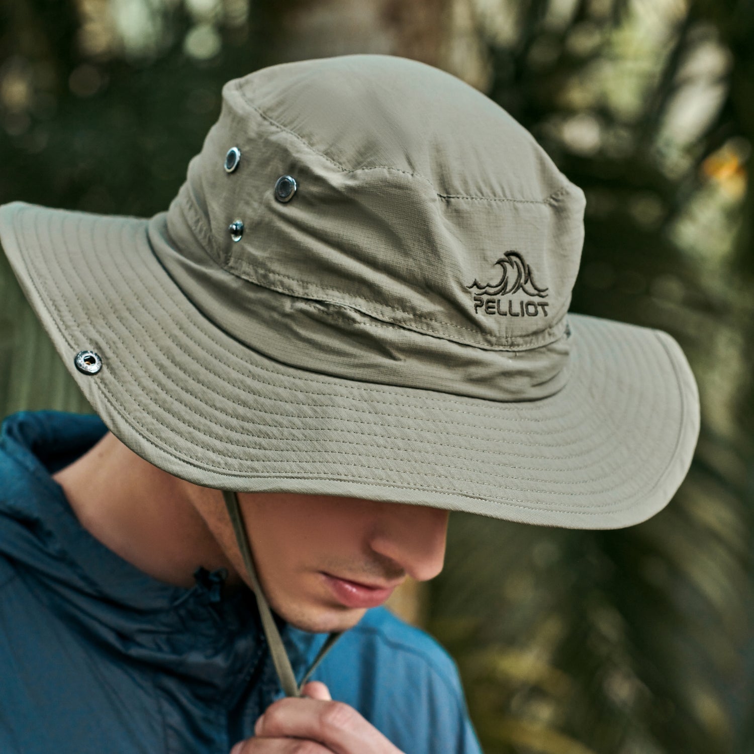 PELLIOT - Sombrero UV50+ Plegable