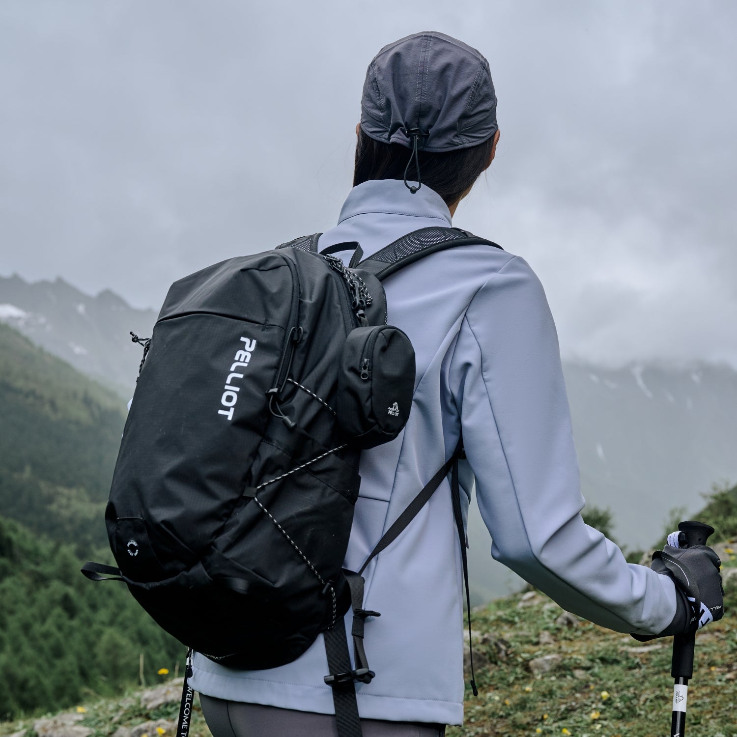 PELLIOT - Mochila Senderismo 18 L Compacta