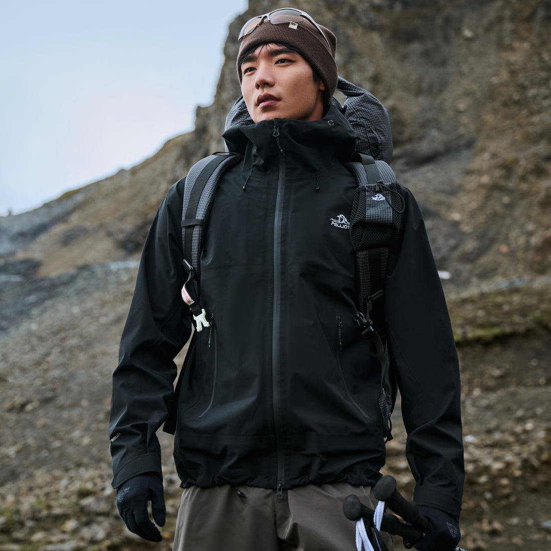 PELLIOT - Campera Hardshell Unisex