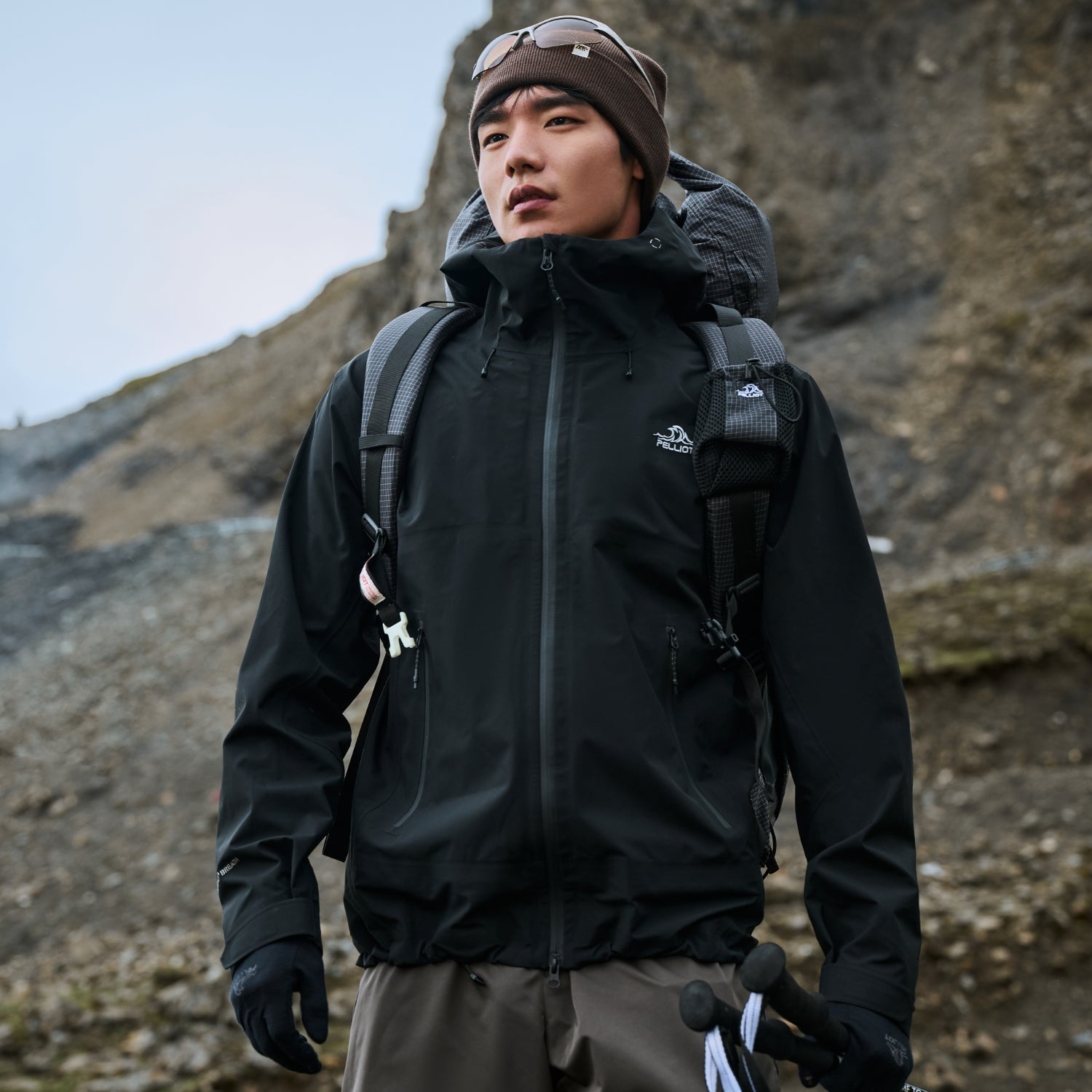 PELLIOT - Campera Hardshell Unisex