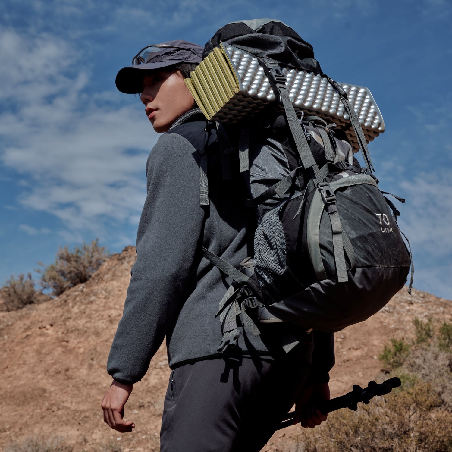 PELLIOT - Campera Clasica Polar