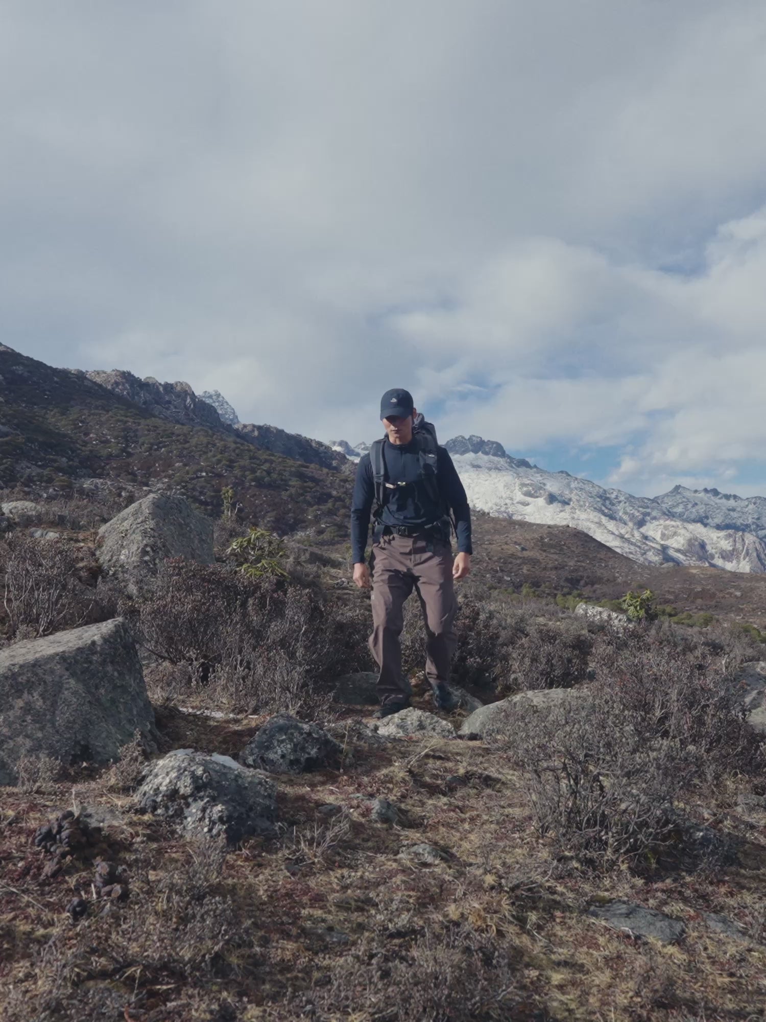 PELLIOT - Pantalon Trekking